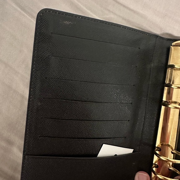 Louis Vuitton Epi Small Ring Agenda Cover